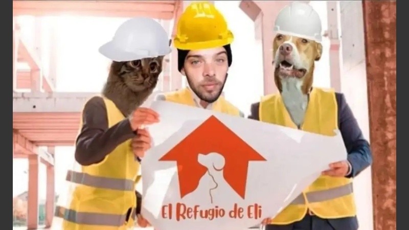 “Espero que no haya ninguna polémica esta vez. No va a haber atrás nada del Gobierno, que no haya un ministerio de perritos y gatitos rompiendo los huevos”, bromeó en uno de sus videos.