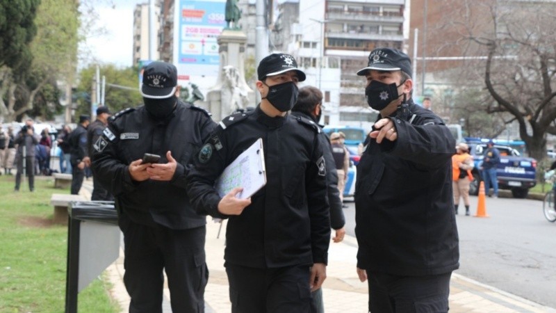 El secretario de Seguridad dijo que en la ciudad hay unos 2.000 efectivos federales trabajando.