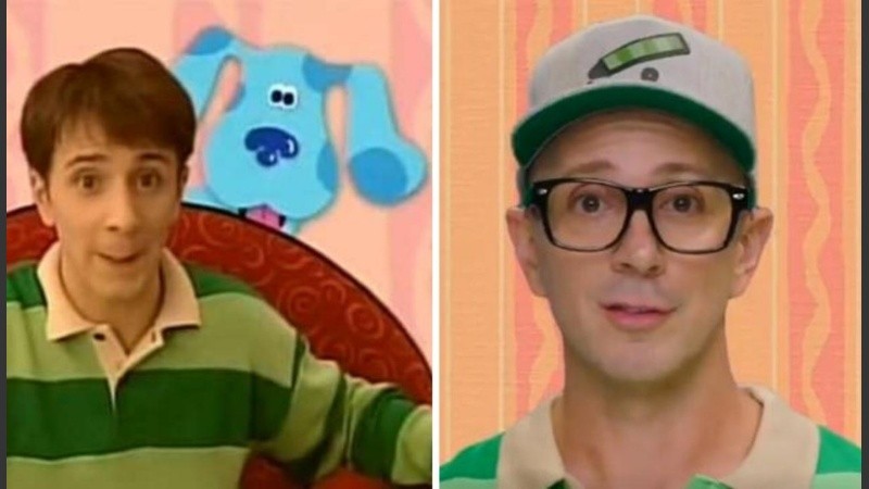 Las pistas de Blue estaba estaba centrada en el público infantil, se extendió entre 1996 y 2006 y fue creada por Traci Jonhson, Angela Santomero y Todd Kessler para la señal Nick Jr. A Burns, que dejó el show en 2002