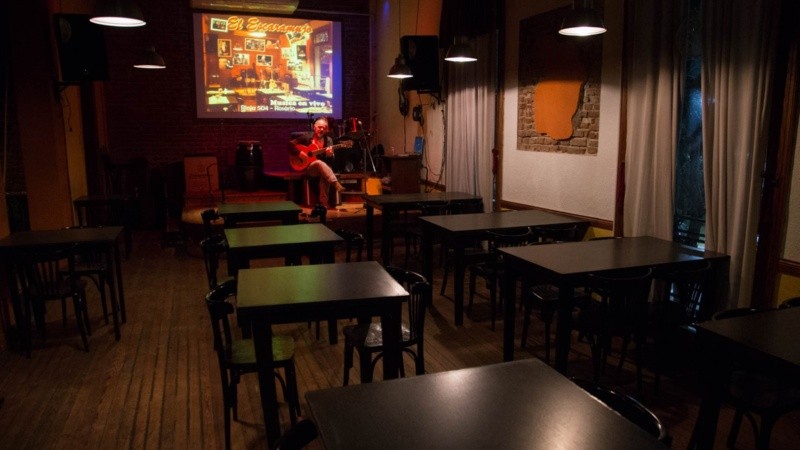 El Escaramujo funciona desde 2013 como uno de los pocos espacios que sobreviven en la ciudad donde hacer música en vivo.