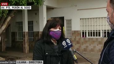 Liliana, la directora de la escuela, confirmó que este viernes a la una de la madrugada, delincuentes ingresaron al edificio.