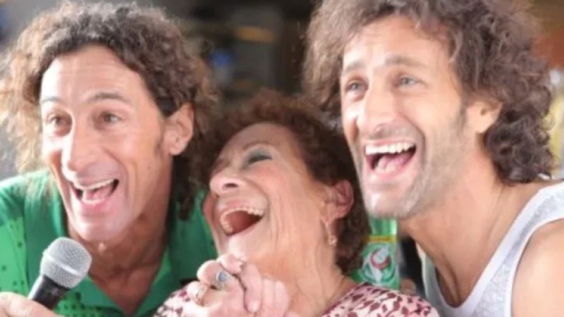 “Ayer se fue Herminia, nuestro ejemplo de vida