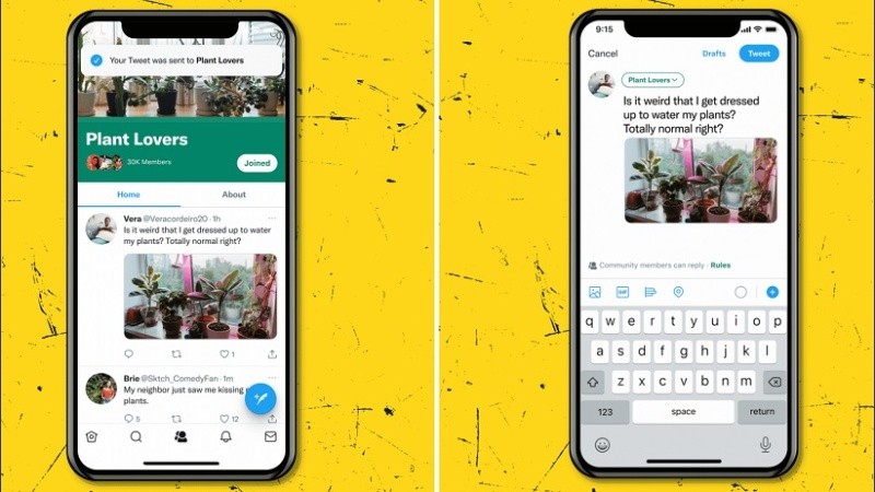 Twitter busca competir con otras plataformas como Facebook y retener a sus nuevos usuarios.