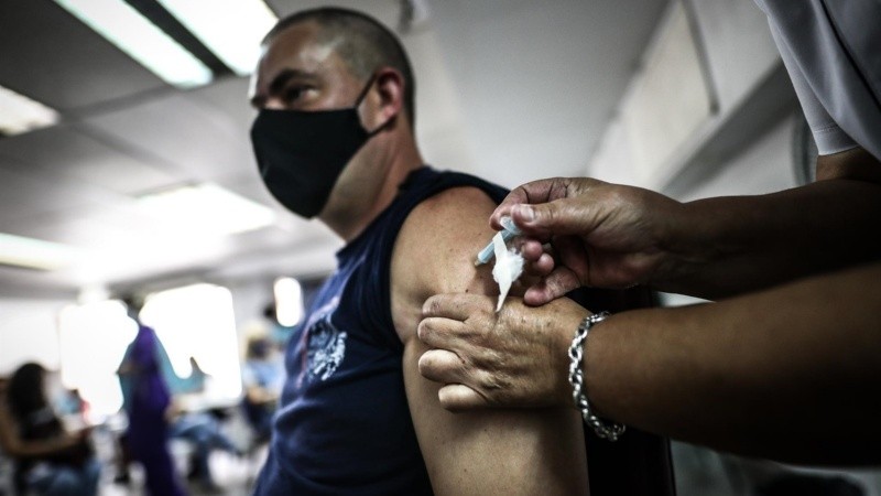 El país avanza con el plan de vacunación.