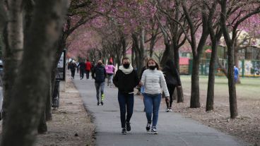 El uso eficiente del barbijo genera protección conta el coronavirus.