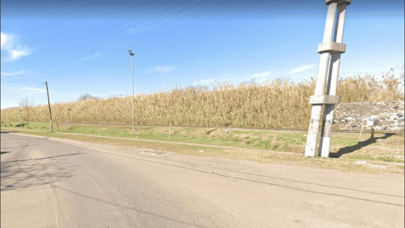 El cuerpo fue hallado en la zona de Soldado Aguirre y Sarmiento.