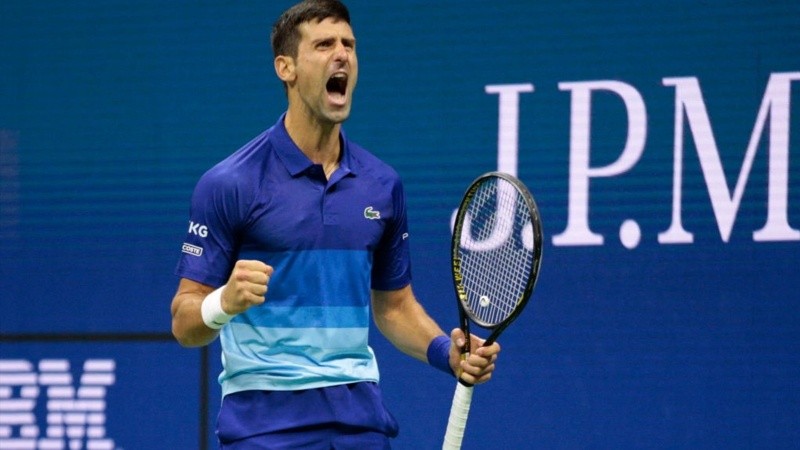 Nole ganó este año los otros tres grandes torneos de la competencia: Australia, Roland Garros y Wimbledon