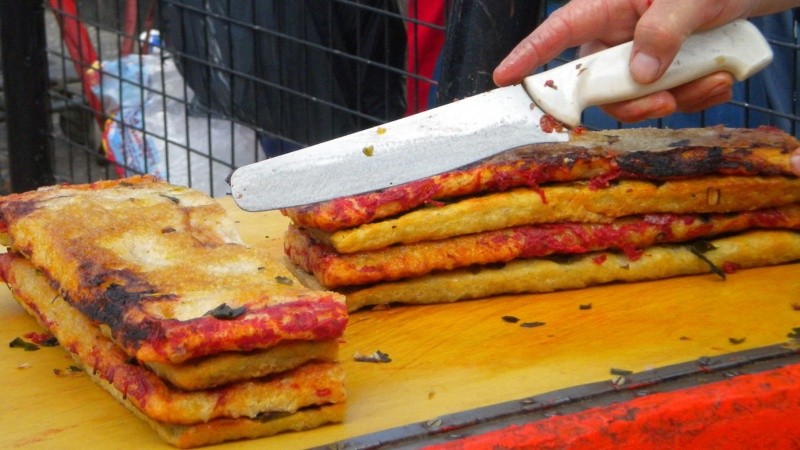 Un clásico del fútbol rosarino. 