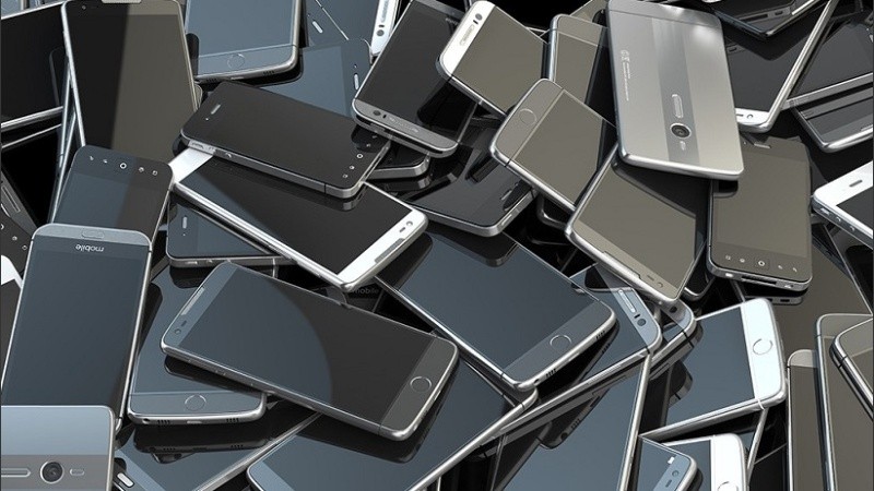 Los ladrones se llevaron equipos de diferentes modelos. (Foto ilustrativa)