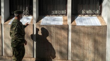 Postales de las elecciones en Rosario este domingo.