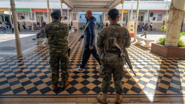 Postales de las elecciones en Rosario este domingo.