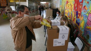 Postales de las elecciones en Rosario este domingo.