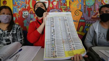 Postales de las elecciones en Rosario este domingo.