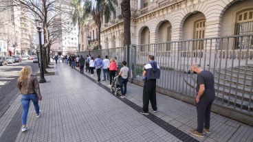 Postales de las elecciones en Rosario este domingo.