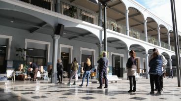 Postales de las elecciones en Rosario este domingo.