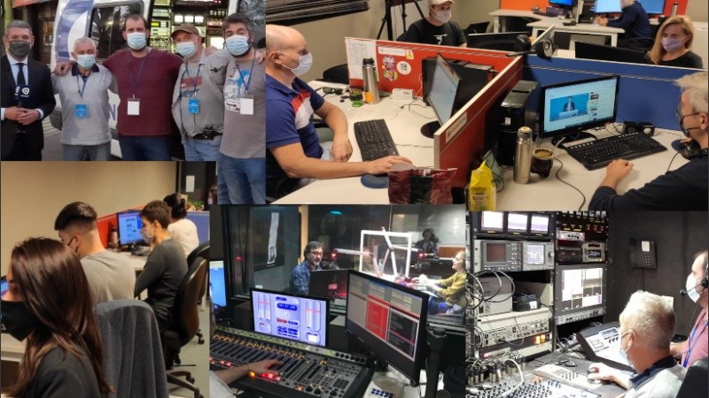 Todos los medios de Televisión Litoral atentos a la Decisión 2021.