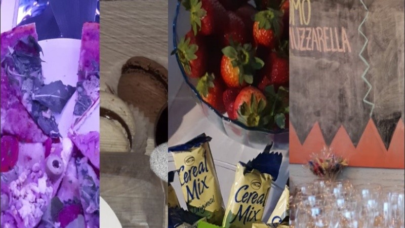 Todo rico en los búnkeres de las Paso 2021.