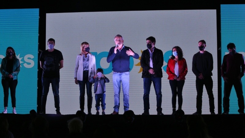 Rossi reconoció la derrota en las Paso 2021. 