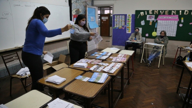Los votos en blanco y nulos sumaron casi el 10 por ciento.