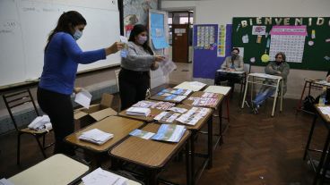 Los votos en blanco y nulos sumaron casi el 10 por ciento.