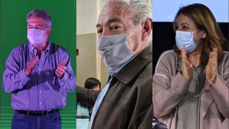 Los candidatos a diputados por Santa Fe que ganaron sus internas en las Paso de este domingo.