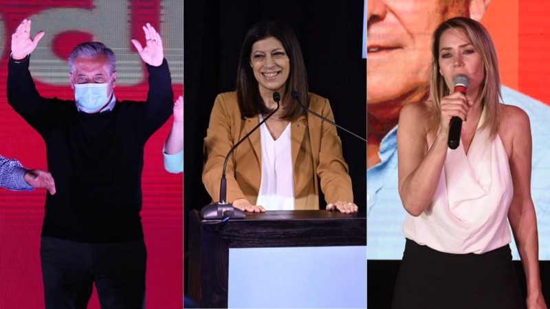 Lewandowski, Clara García y Losada; ganadores de sus internas para senadores en Santa Fe