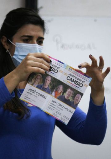 El mapa de Santa Fe volvió a teñirse de amarillo: así se votó departamento por departamento