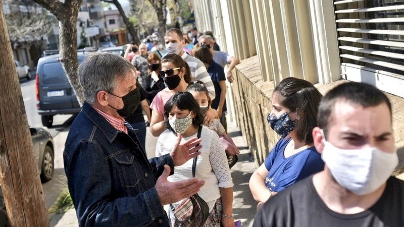 Jatón en la votación de este domingo en Santa Fe