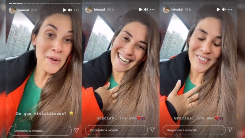 La influencer le pidió a los heaters con no la sigan porque 