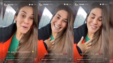 La influencer le pidió a los heaters con no la sigan porque "en realidad solamente me están beneficiando".