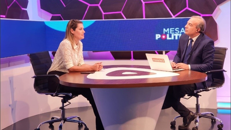 Carolina Losada este lunes en De 12 a 14