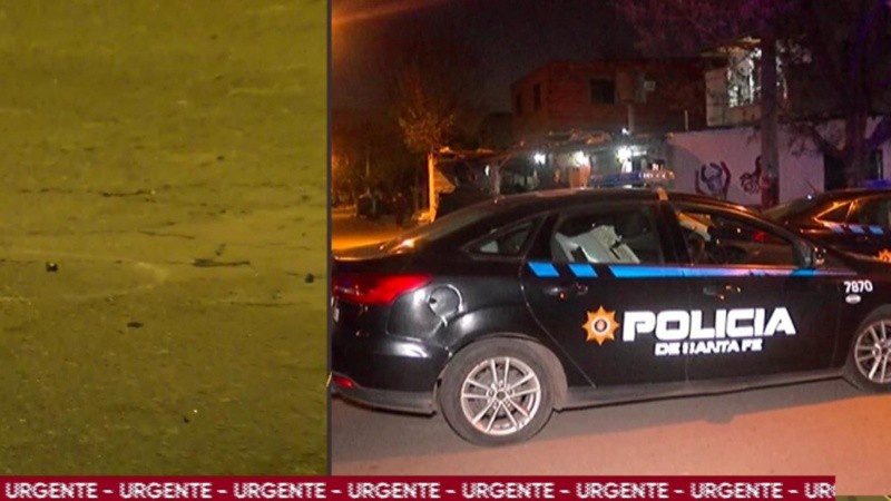 La balacera de Einstein y Liniers dejó cuatro heridos este lunes.