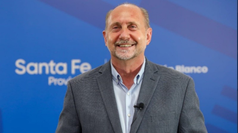 El gobernador Omar Perotti se refirió a posibles cambios en su gabinete.