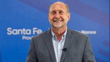 El gobernador Omar Perotti se refirió a posibles cambios en su gabinete.