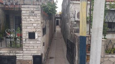 El domicilio del allanamiento.