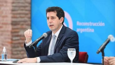 De Pedro, ministro de Interior, presentó su renuncia por escrito en el gobierno nacional