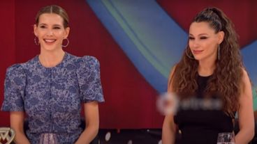 Guillermina Valdés y Pampita en el jurado de "La Academia"