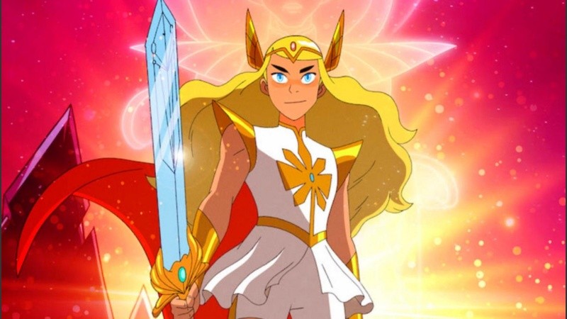 She-Ra, la princesa de Eternia.