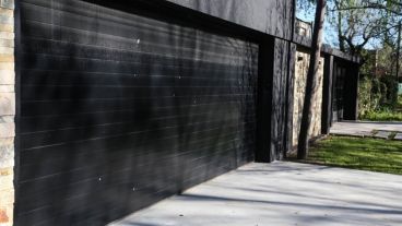 El ataque a balazos contra el frente de la vivienda en Funes.