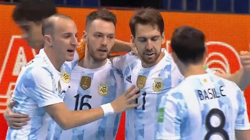 Once gritos para el equipo argentino, uno de los candidatos.
