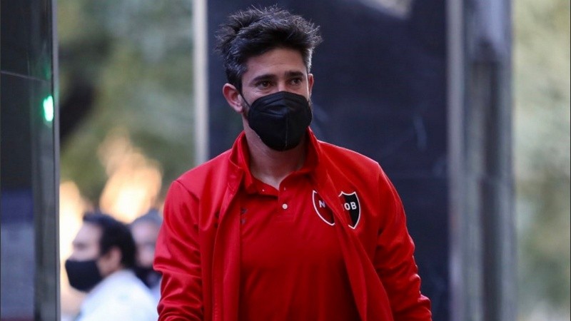 Pablo Pérez, el actual jugador de la Lepra