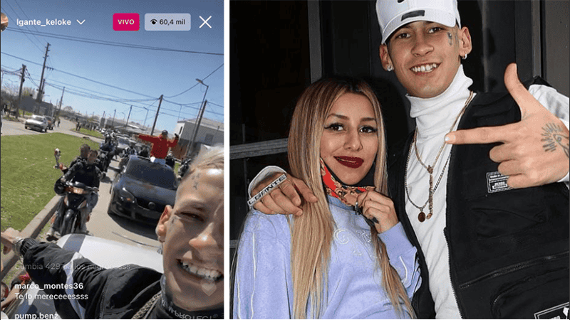 L-Gante y su pareja Tamara Báez tuvieron a su primera hija esta semana.