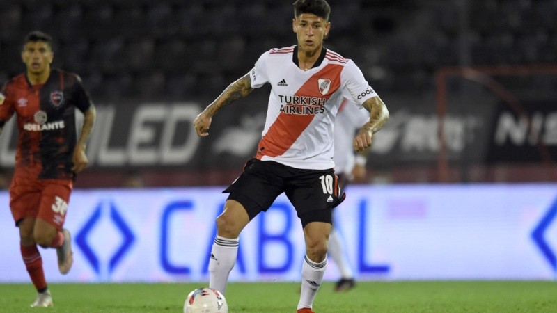 Carrascal metió el tercero para el equipo de Gallardo y puso el partido bajo su suela. 