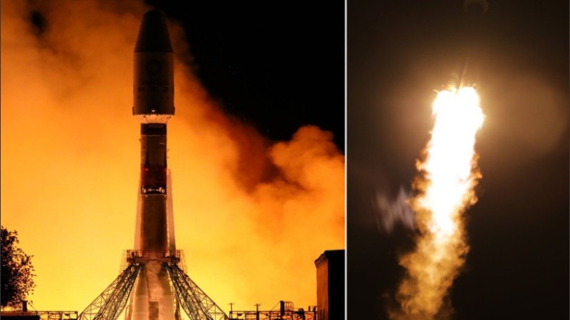 Este lanzamiento se convirtió en el décimo del programa OneWeb.