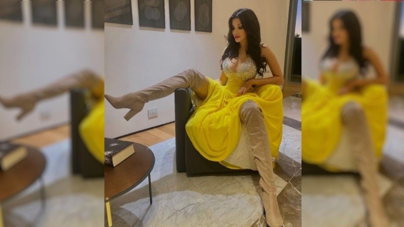 Charlotte Caniggia, según pasan los años.