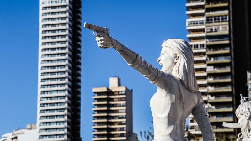 Nairobi, una de los personajes 