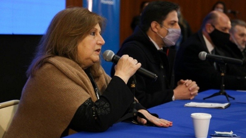 En esta primera reunión, los funcionarios se limitarán a 