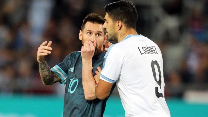 Lionel Messi y Luis Suarez volverán a enfrentarse defendiendo los colores de sus países.