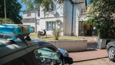 El procedimiento en Darregueira 1168 fue ordenado por el fiscal Federico Rébola.