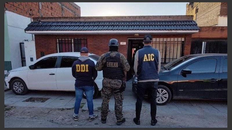 A la joven detenida se le formó causa por encubrimiento de robo.